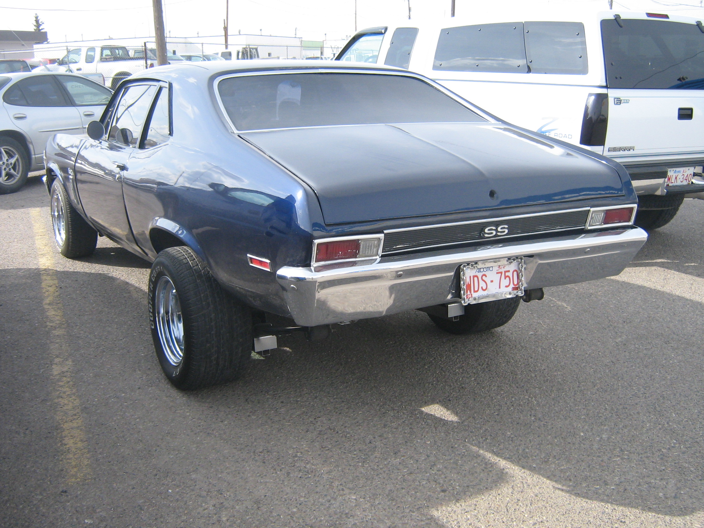 Chevrolet Nova SS 1969 года