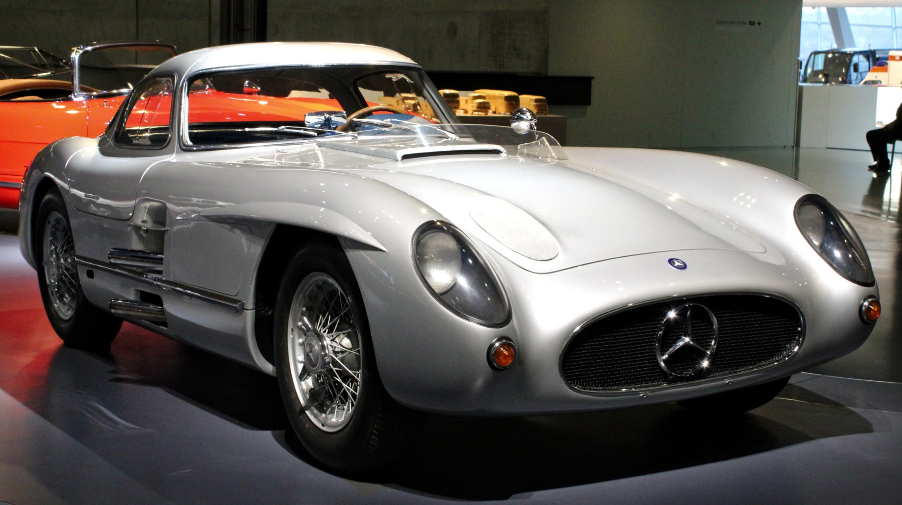 Mercedes-Benz 300 SLR Uhlenhaut Coupé შტუტგარტში, Mercedes-Benz-ის მუზეუმში