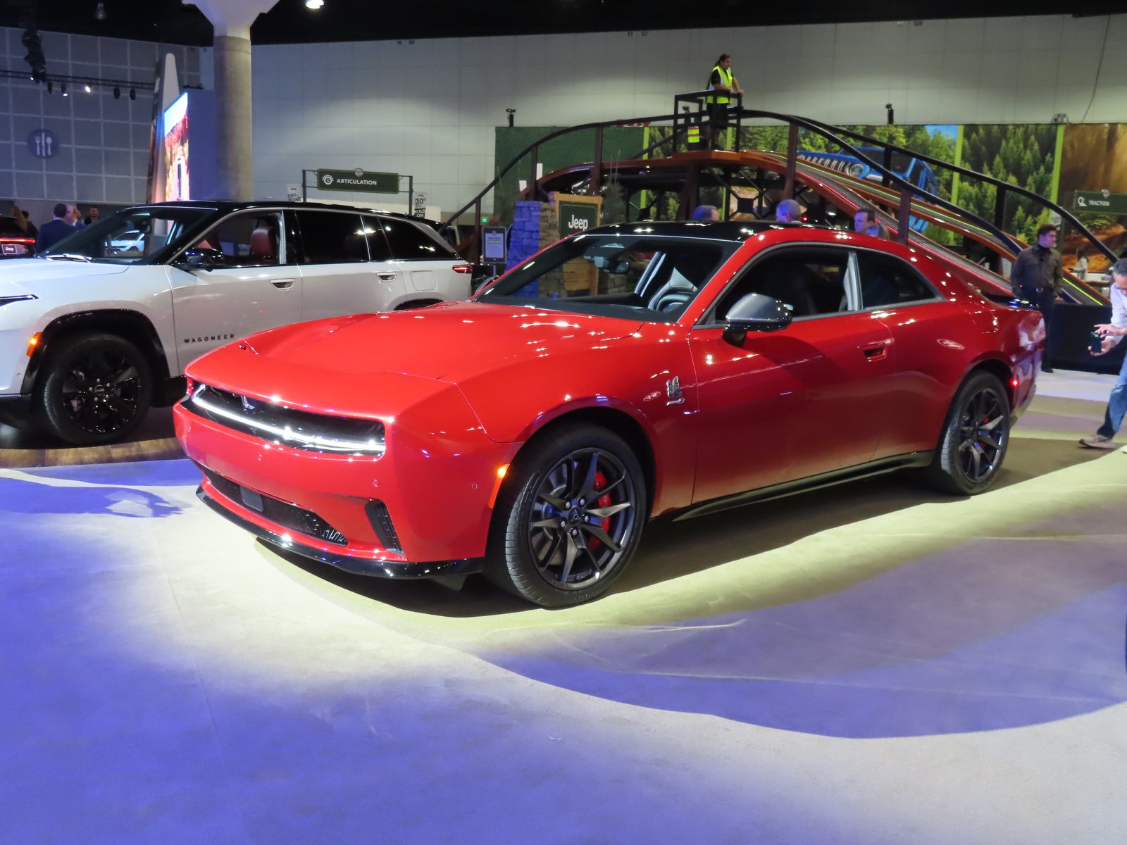 ელექტრო Dodge Charger Daytona Scat Pack