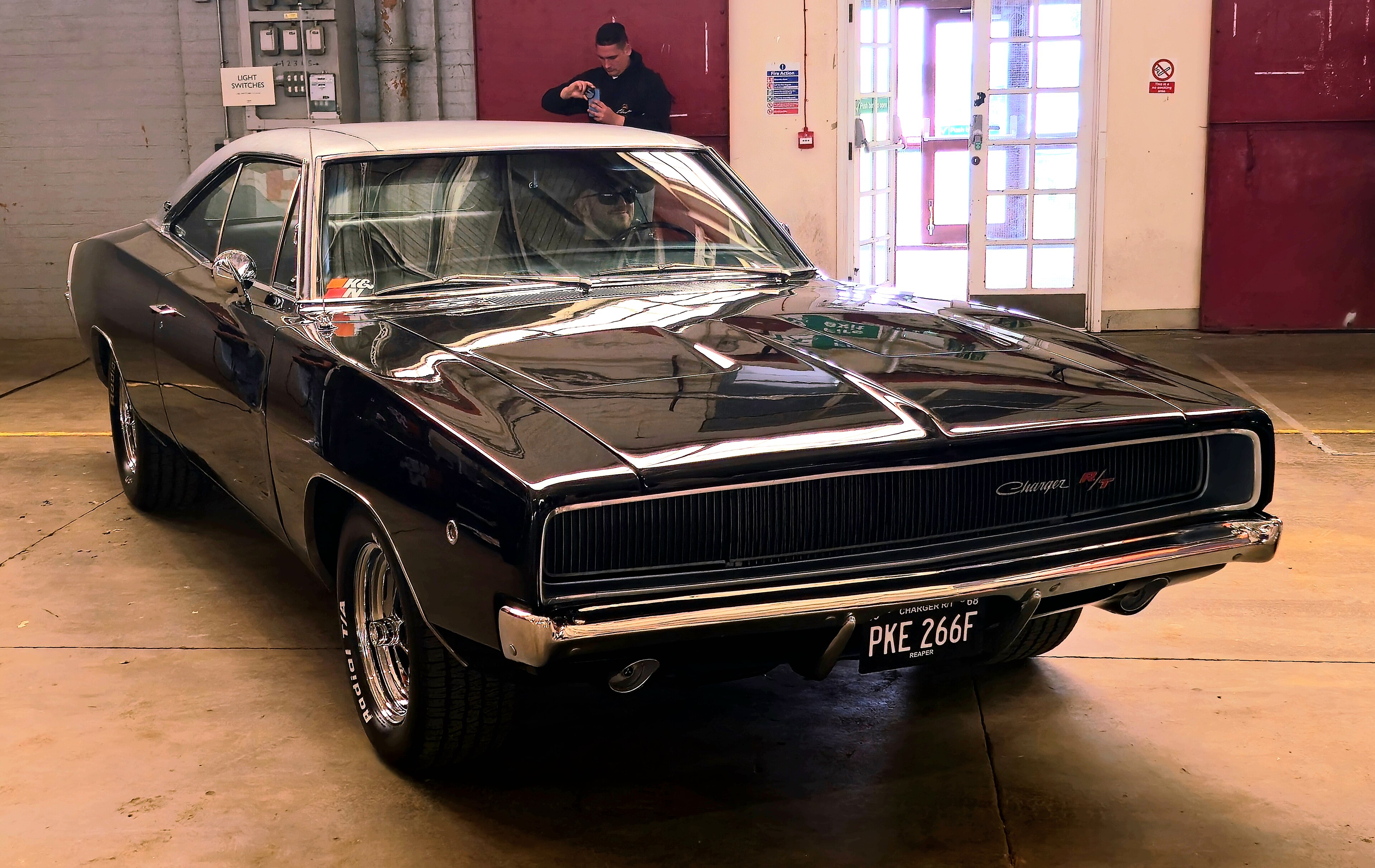 Dodge Charger 1968 года