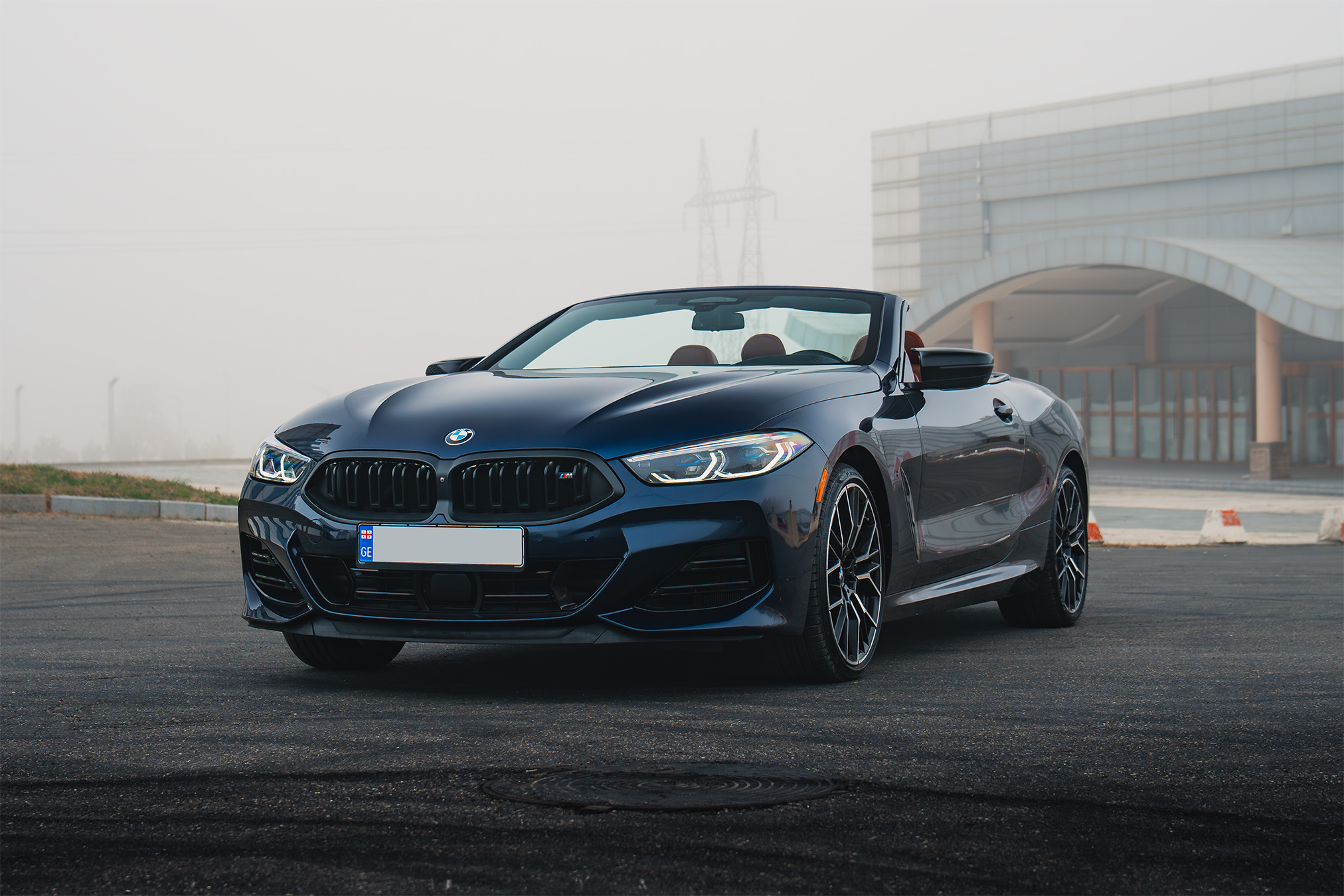 BMW 850i Convertible