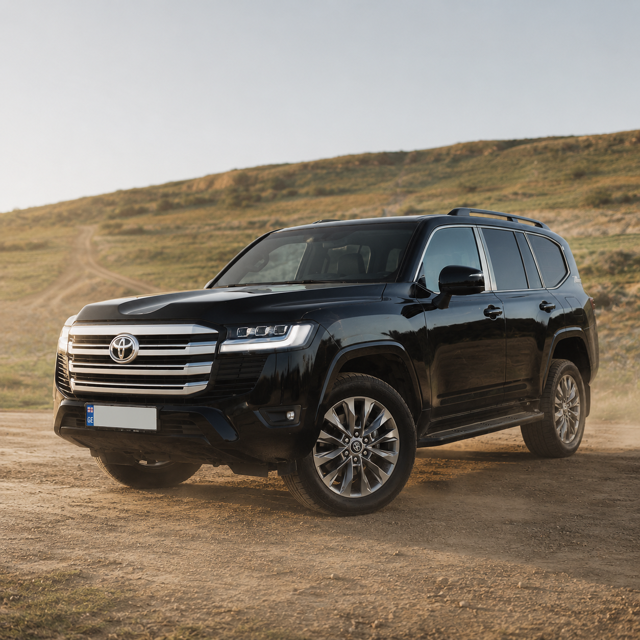 Toyota land cruiser 300