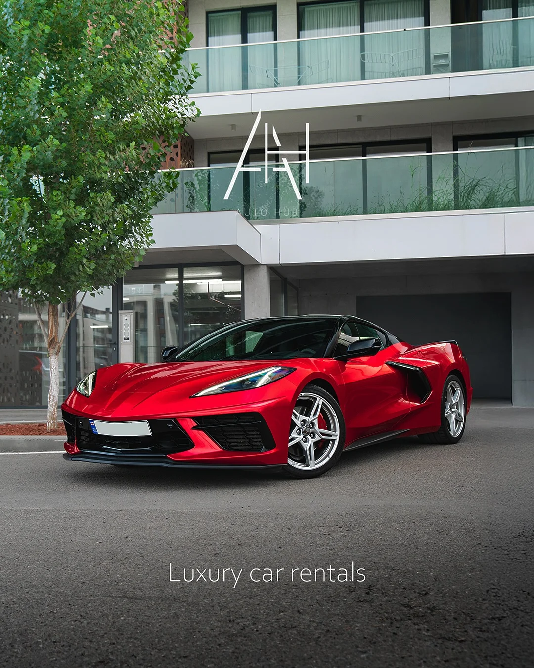Chevrolet Corvette C8
