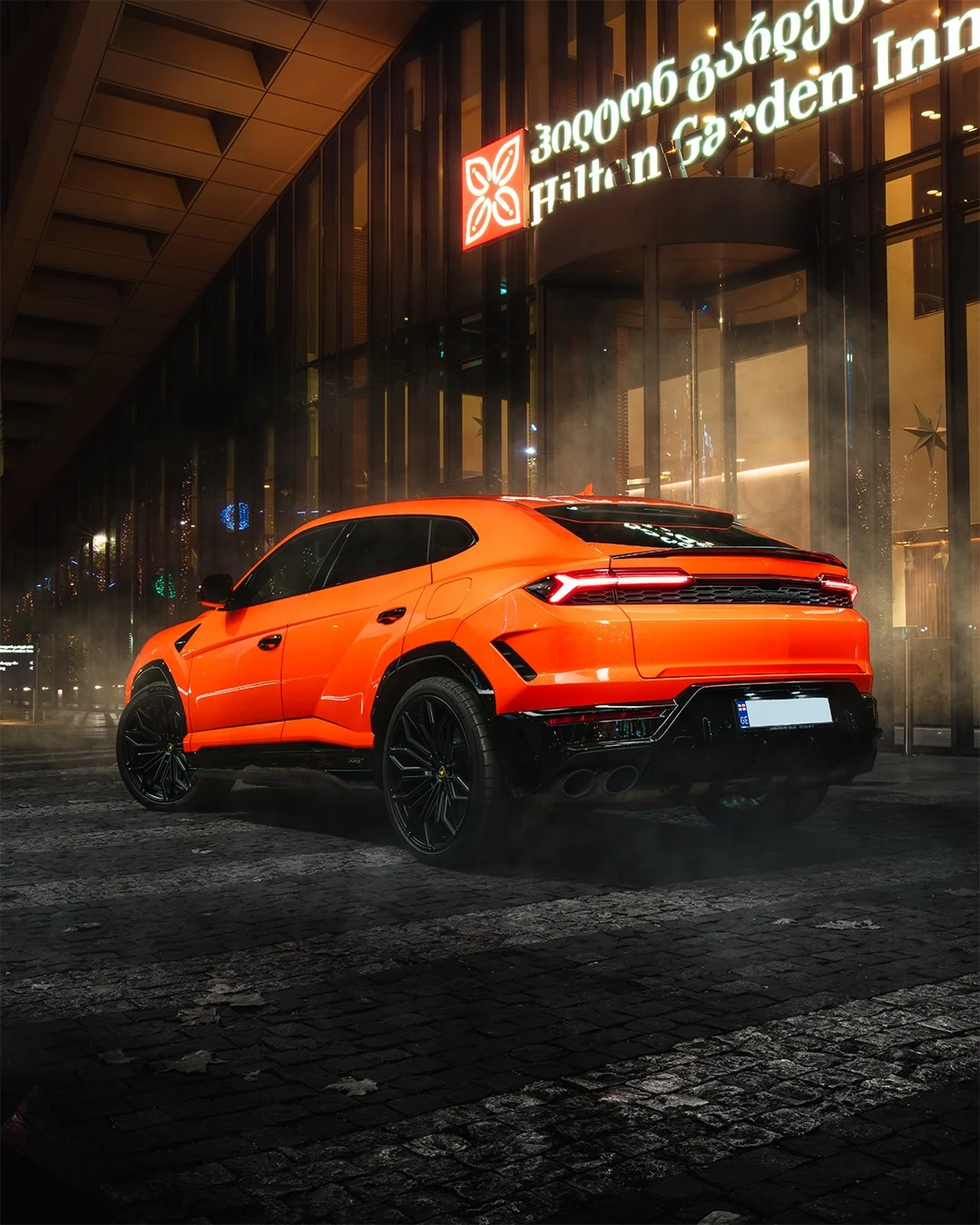 Lamborghini URUS SE