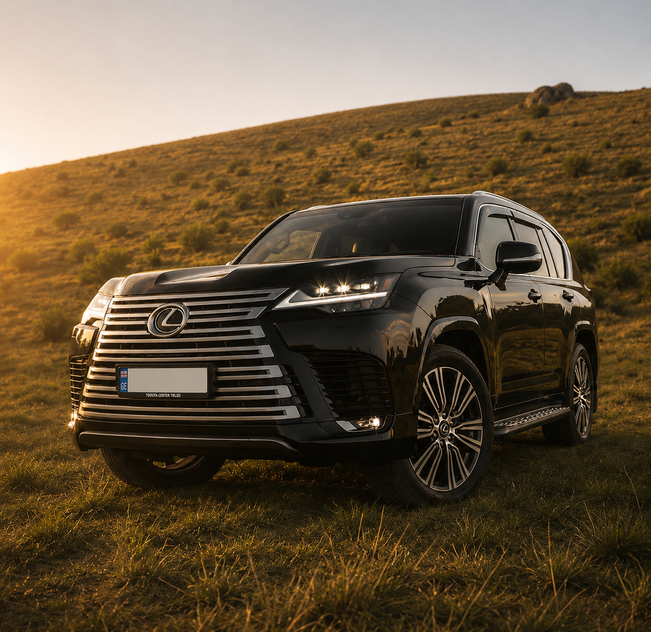 Lexus Lx600