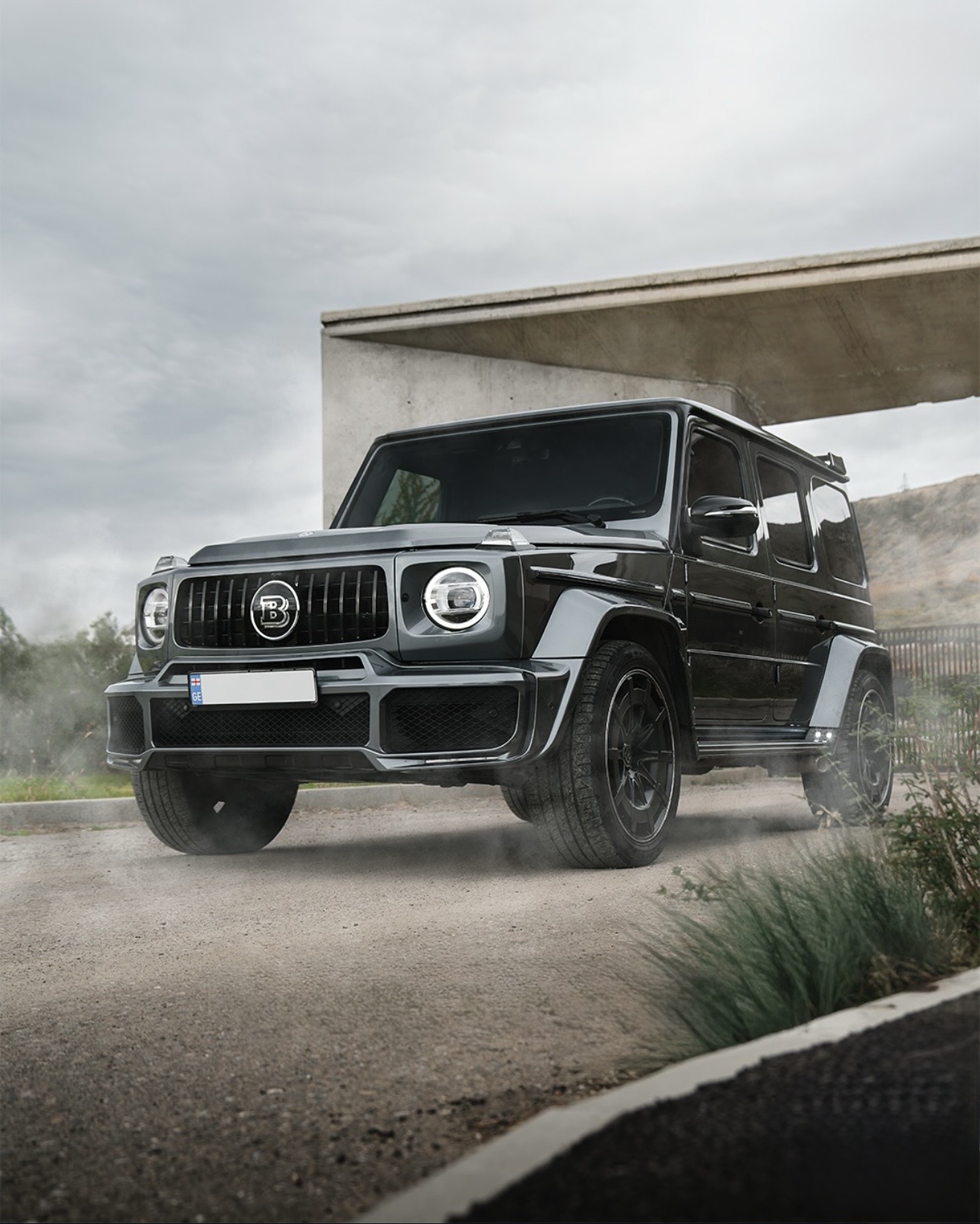 Mercedes-Benz G-Class Brabus 800