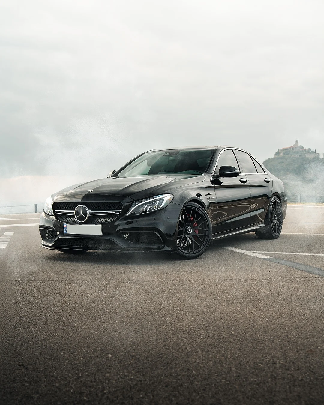 Mercedes-Benz C63 S AMG