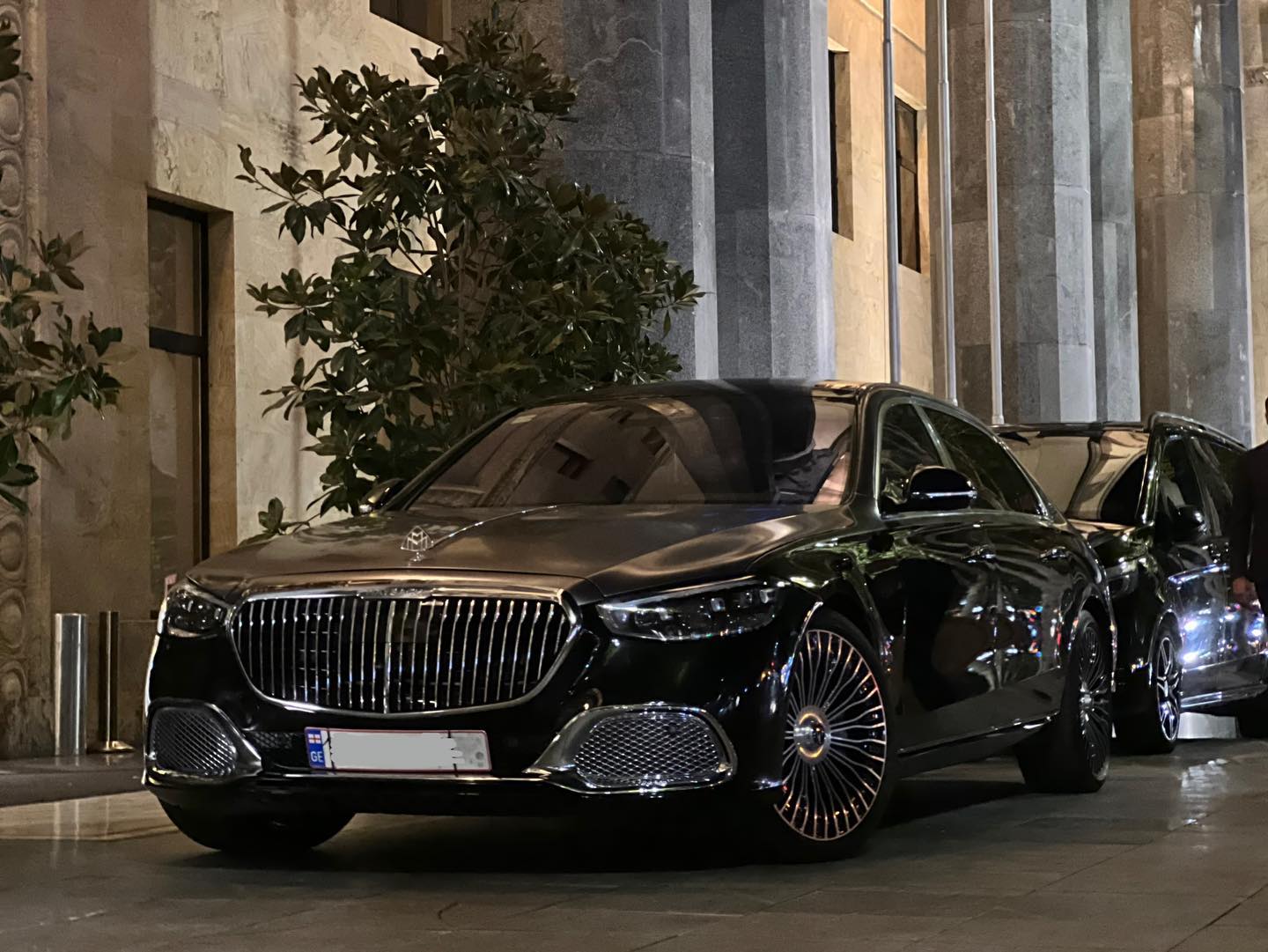 Mercedes-Maybach S-Class