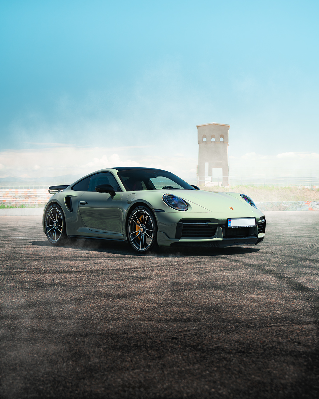 Porsche 911 TURBO S