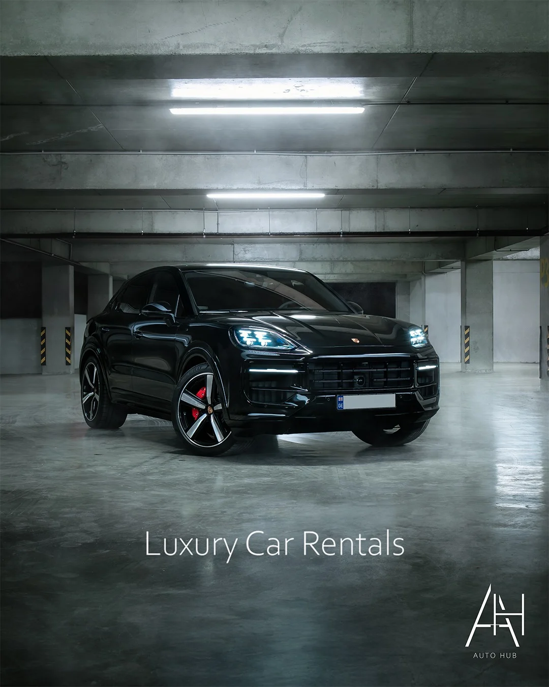 Porsche Cayenne Coupe GTS